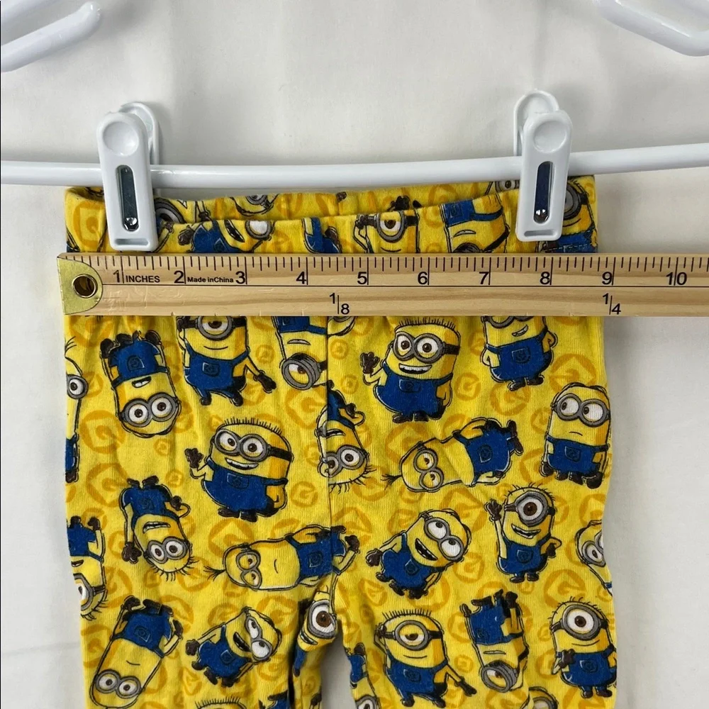Girls Pajama Bottoms - Size 4T - Minions - Despicable Me - Yellow and Blue
